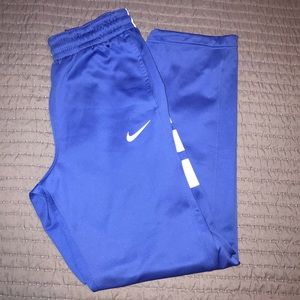 Men’s warm up sweats. Nike size medium.